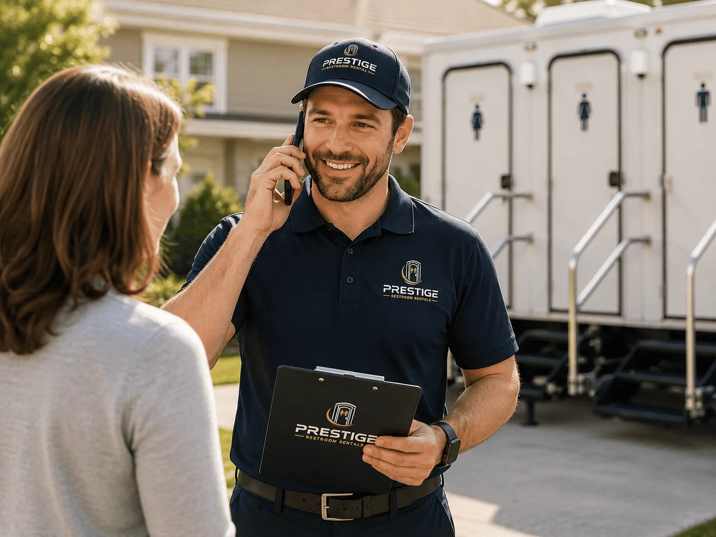 Luxury Portable Restrooms FAQs in Montezuma, NY